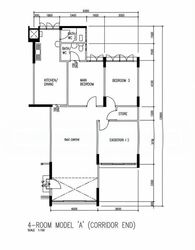 Blk 209 Tampines Street 21 (Tampines), HDB 4 Rooms #602015671
